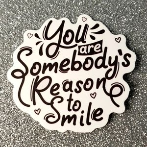 QUOTE WATERPOOF Sticker PROVERB